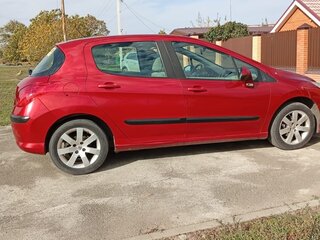 2008 Peugeot 308 I, красный, 520000 рублей, вид 4
