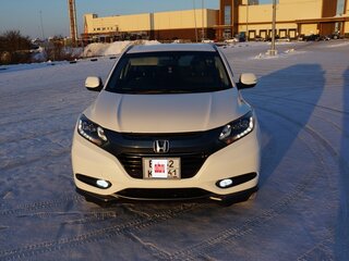 2014 Honda Vezel I, белый, 1400000 рублей, вид 4