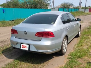 2012 Volkswagen Passat B7, серебристый, 1150000 рублей, вид 3