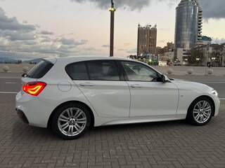 2015 BMW 1 серии 118i II (F20/F21) Рестайлинг, белый, 1499000 рублей, вид 4