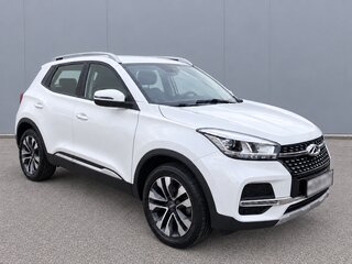 2022 Chery Tiggo 4 I Рестайлинг, белый, 1300000 рублей, вид 2