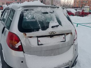 2012 Chery IndiS (S18D) I, серебристый, 250000 рублей, вид 3