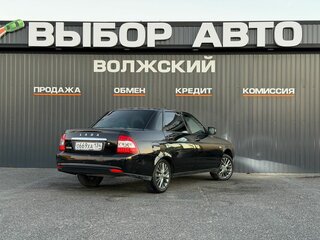2014 Lada (ВАЗ) Priora I Рестайлинг, чёрный, 650000 рублей, вид 2