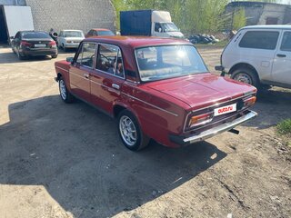 1995 Lada (ВАЗ) 2106 4-speed, красный, 170000 рублей, вид 4