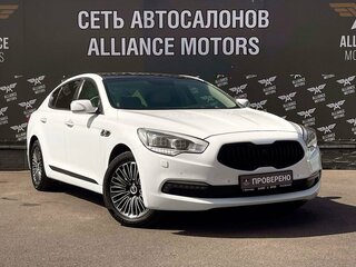 2013 Kia Quoris I, белый, 1490000 рублей, вид 1