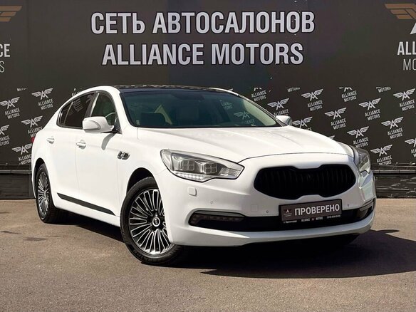 2013 Kia Quoris I, белый, 1415000 рублей