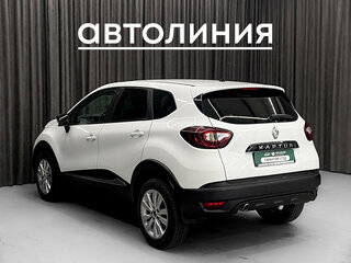 2017 Renault Kaptur I, белый, 899000 рублей, вид 5