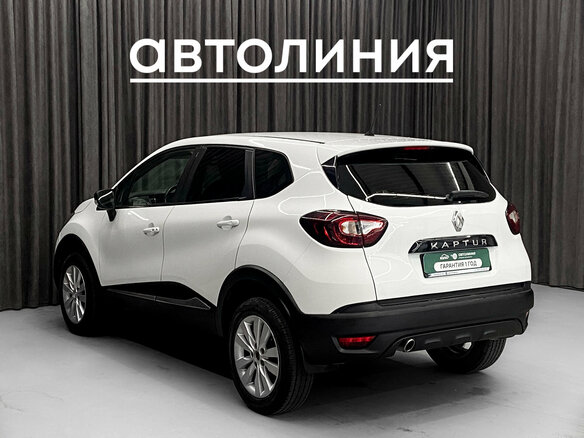 2017 Renault Kaptur I, белый - вид 4