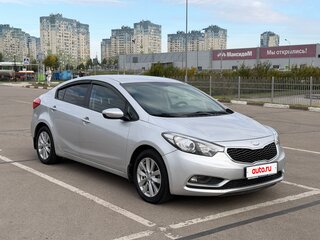 2013 Kia Cerato III, серебристый, 980000 рублей, вид 4