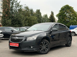 2012 Chevrolet Cruze I, чёрный, 559000 рублей, вид 3