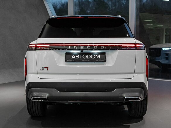 2025 Jaecoo J7 I, белый, 3379000 рублей - вид 7