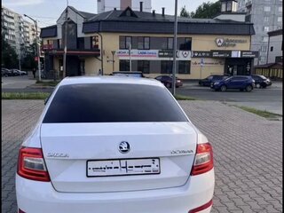 2015 Skoda Octavia III (A7), белый, 1260000 рублей, вид 4