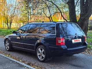 2001 Volkswagen Passat B5 Рестайлинг, синий, 390000 рублей, вид 3