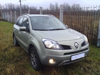 2008 Renault Koleos I, зелёный, 685000 рублей, вид 1