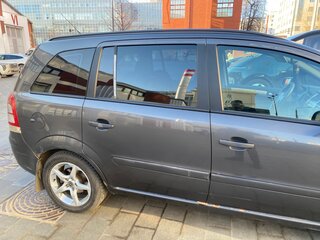 2008 Opel Zafira ecoFLEX B Рестайлинг, серый, 590000 рублей, вид 4