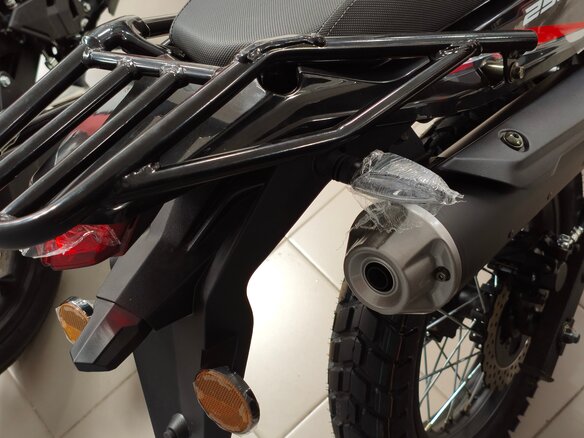 2026 Loncin MS250, чёрный, 179900 рублей - вид 8