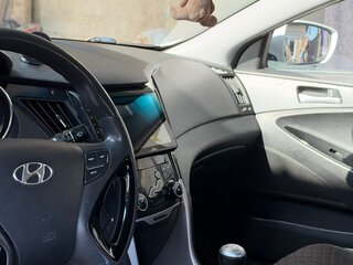 2010 Hyundai Sonata VI (YF), белый, 890000 рублей, вид 5