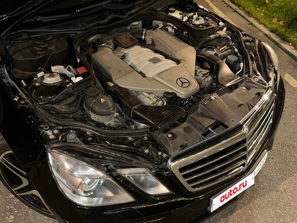 2010 Mercedes-Benz E-Класс AMG 63 AMG IV (W212, S212), чёрный, 2500000 рублей - вид 4