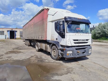 2008 Iveco Stralis, белый, 700000 рублей, вид 4