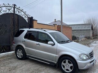 2002 Mercedes-Benz M-Класс 500 I (W163) Рестайлинг, белый, 650000 рублей, вид 2