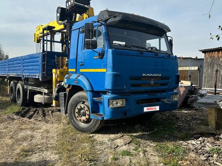 2013 КамАЗ 65117, синий, 4900000 рублей, вид 3