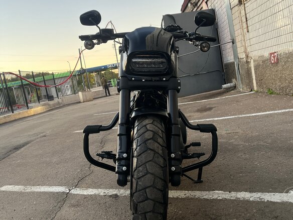 2019 Harley-Davidson Fat Bob, чёрный, 1570000 рублей - вид 6