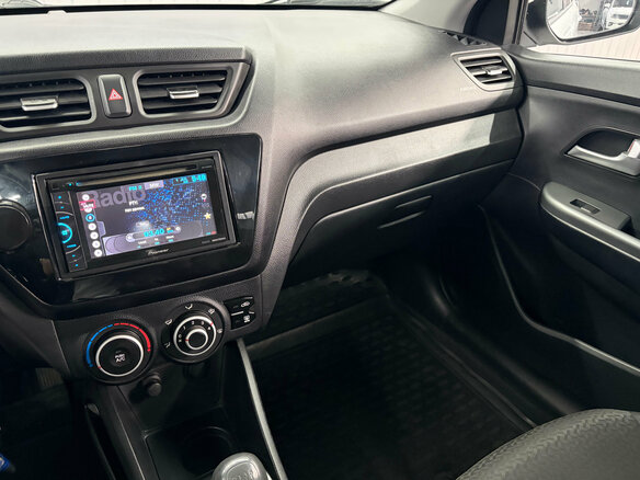 2013 Kia Rio III, белый, 897000 рублей - вид 10