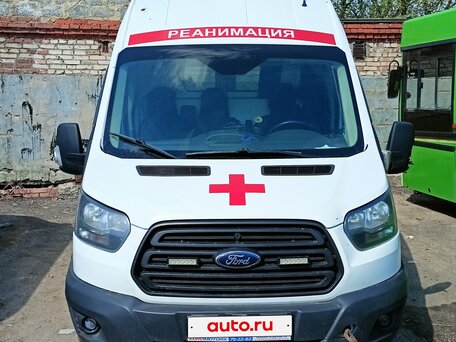 2017 Ford Transit, белый, 2500000 рублей, вид 2