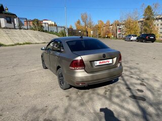 2017 Volkswagen Polo V Рестайлинг, бежевый, 610000 рублей, вид 5