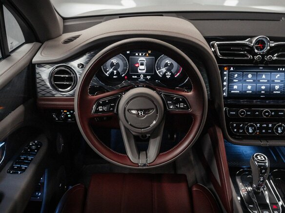 2022 Bentley Bentayga Speed I Рестайлинг, серый, 48760000 рублей - вид 36