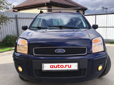 2005 Ford Fusion I, синий, 270000 рублей, вид 1