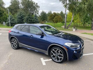 2018 BMW X2 xDrive28i I (F39), синий, 2200000 рублей, вид 1