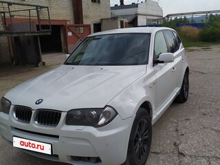 2006 BMW X3 25i I (E83) Рестайлинг, белый, 850000 рублей, вид 1