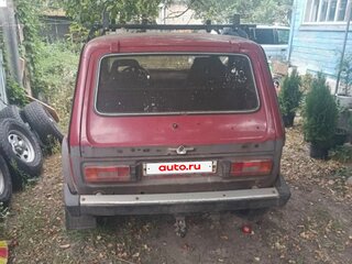 1990 Lada (ВАЗ) 2121 (4x4) I, красный, 190000 рублей, вид 2