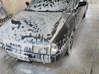 1990 Audi 80 IV (B3), серый, 230000 рублей, вид 5