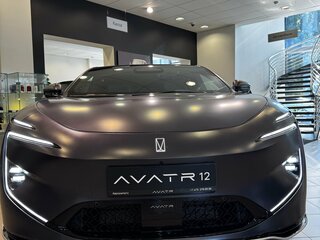 2026 Avatr 12, фиолетовый, 8590000 рублей, вид 2