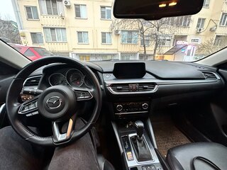 2017 Mazda 6 III (GJ) Рестайлинг, красный, 1890000 рублей, вид 5