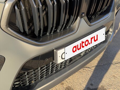 2021 BMW X6 M Competition III (F96), серый, 11500000 рублей, вид 5
