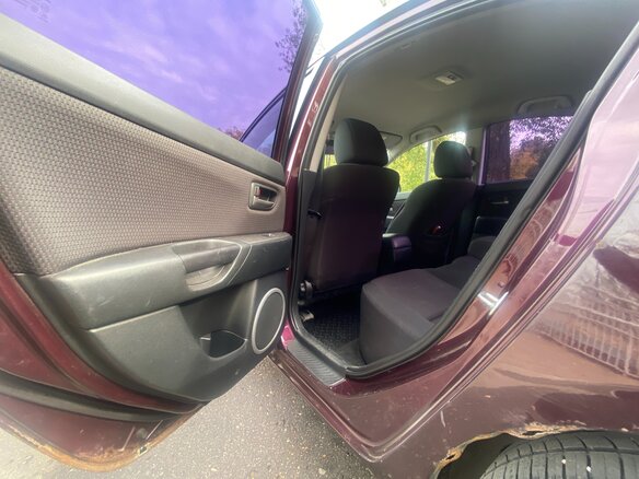 2007 Mazda 3 I (BK) Рестайлинг, фиолетовый, 470000 рублей - вид 15