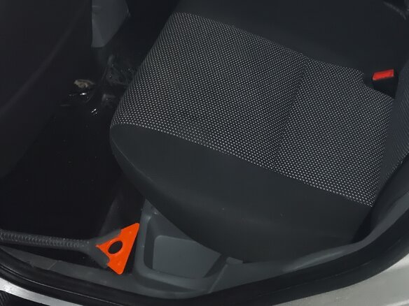 2010 Ford Focus II Рестайлинг, серебристый, 790000 рублей - вид 7