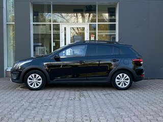 2020 Kia Rio X-Line IV, чёрный, 1459000 рублей, вид 5