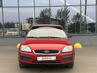 2006 Ford Focus II, красный, 399000 рублей, вид 3