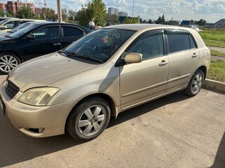 2003 Toyota Corolla IX (E120, E130) Рестайлинг, жёлтый, 600000 рублей, вид 3