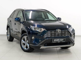 2020 Toyota RAV4 V (XA50), синий, 2950000 рублей, вид 3