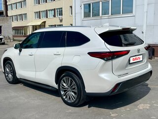 2021 Toyota Highlander IV (XU70), белый, 5500000 рублей, вид 2