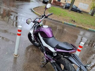 2015 CFMoto 150NK, фиолетовый, 190000 рублей, вид 5