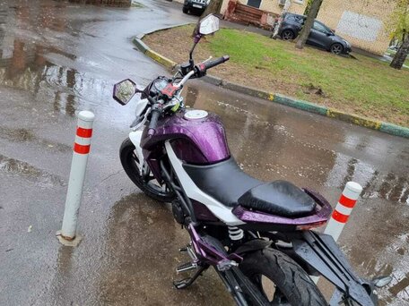 2015 CFMoto 150NK, фиолетовый, 190000 рублей, вид 5