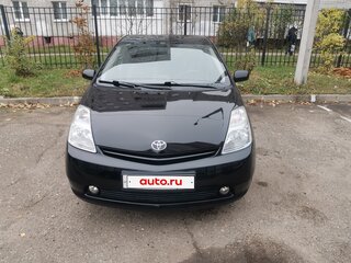 2008 Toyota Prius II Рестайлинг (XW20), чёрный, 890000 рублей, вид 4