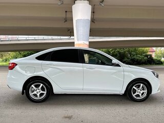 2016 Lada (ВАЗ) Vesta I, белый, 740000 рублей, вид 4