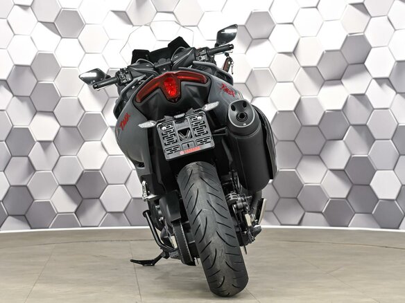 2021 Yamaha TMAX, серый, 1129000 рублей - вид 5